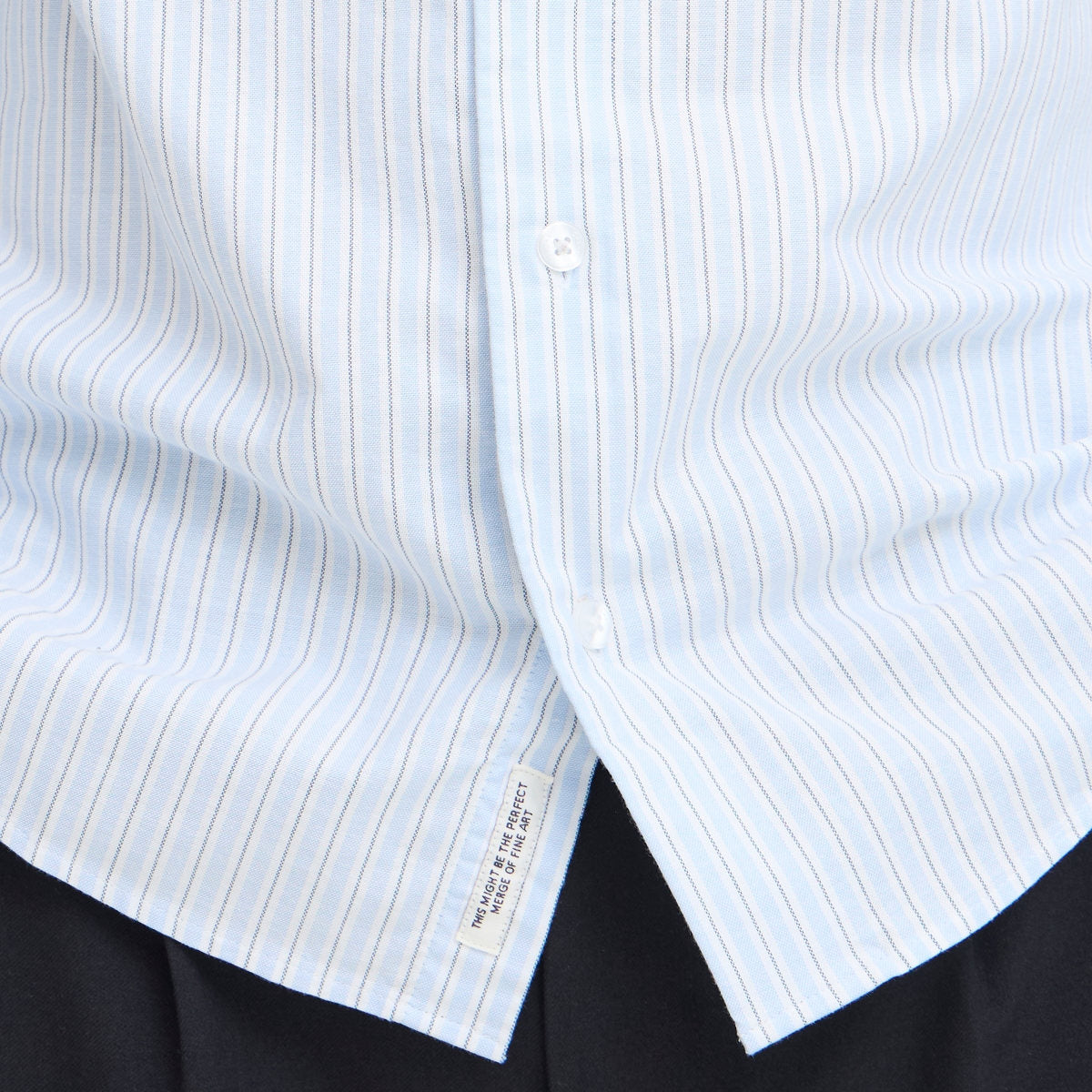 Bostrom striped shirt