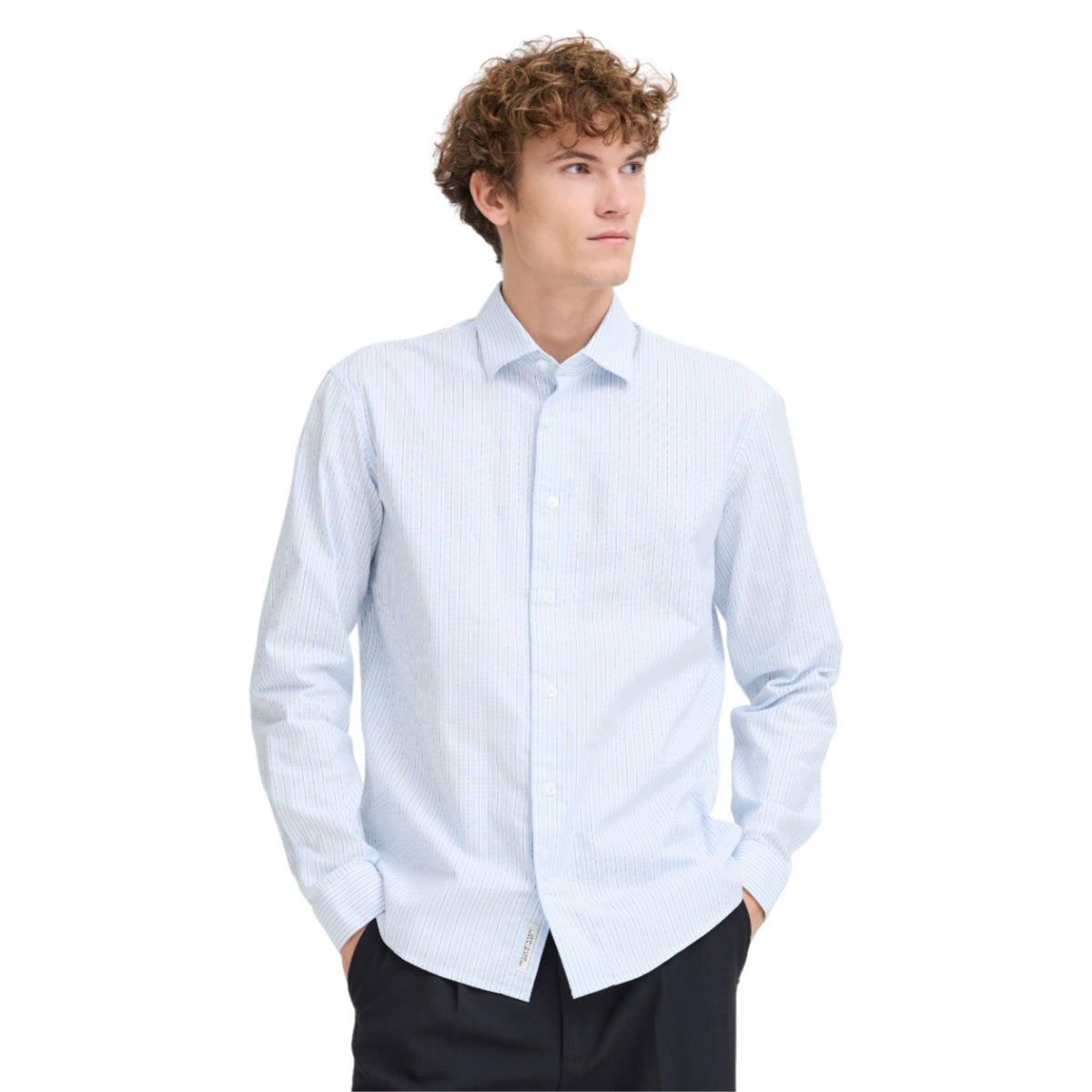 Bostrom striped shirt