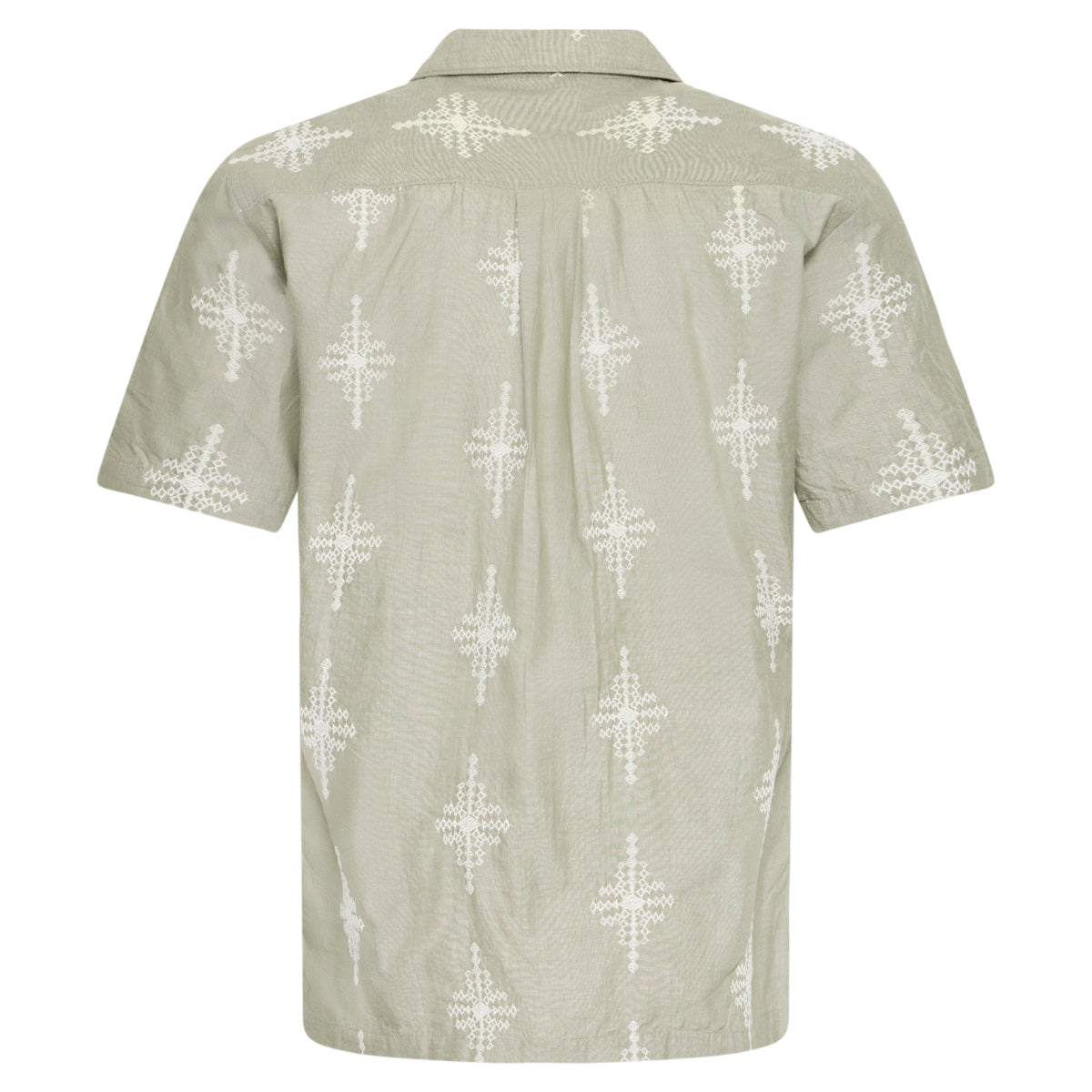 Leopold SS Embroidered shirt