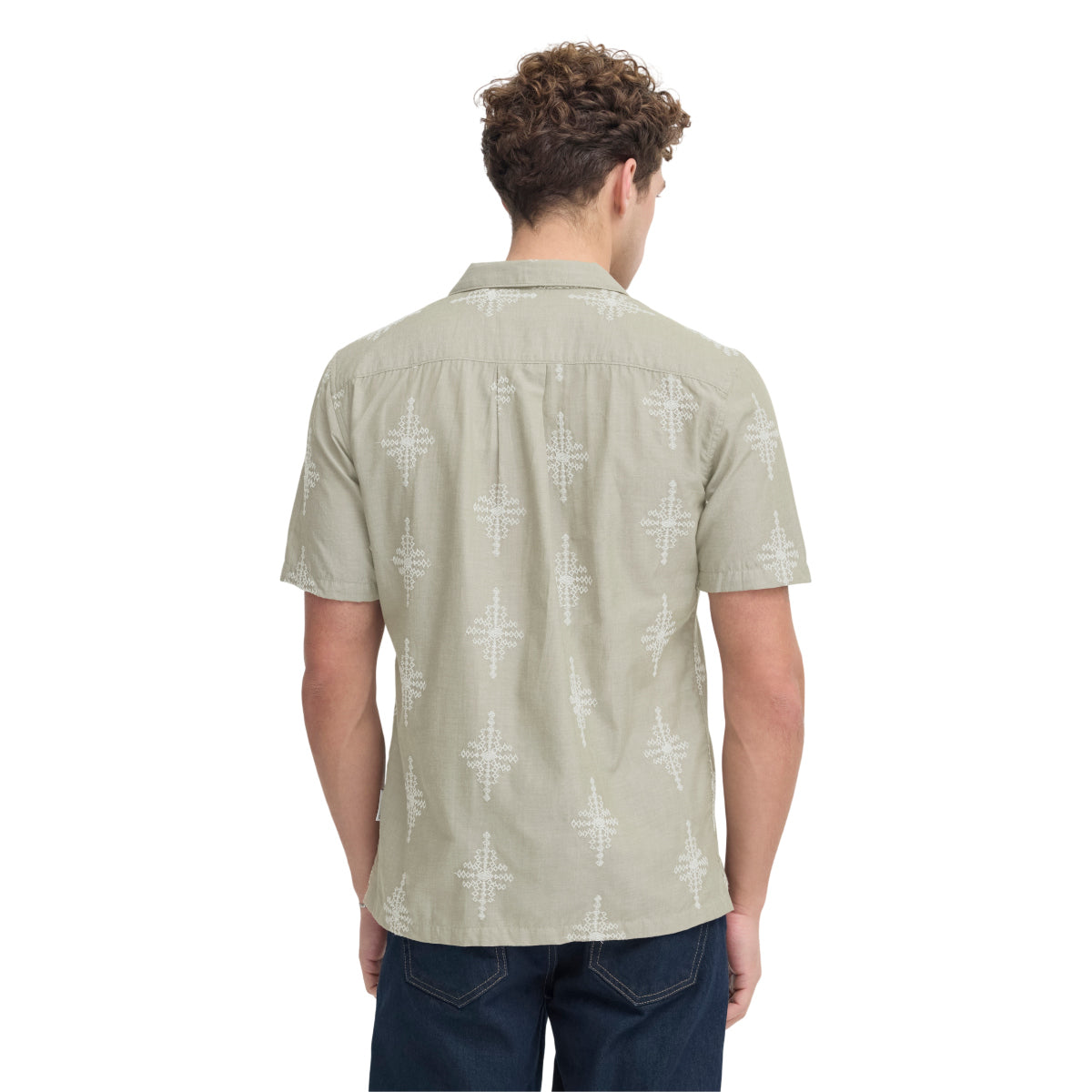 Leopold SS Embroidered shirt