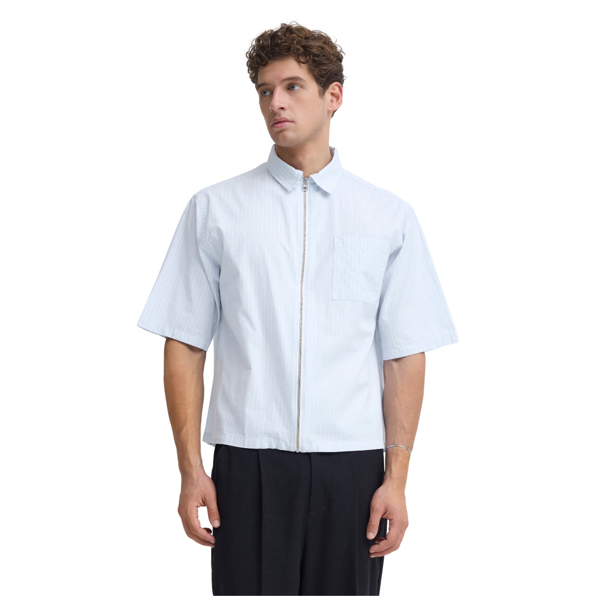 Weslin Striped relaxed shirt