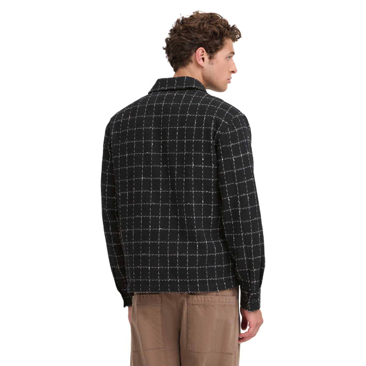 Salazer jaquard overshirt