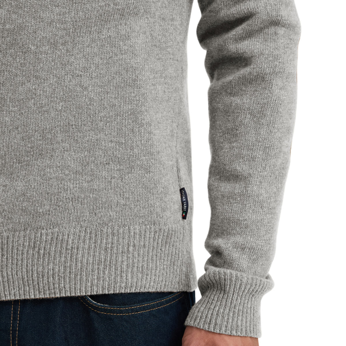 Felipo lambswool polo knit