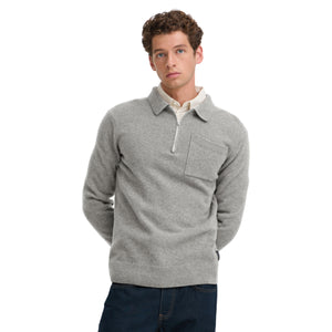 Felipo lambswool polo knit