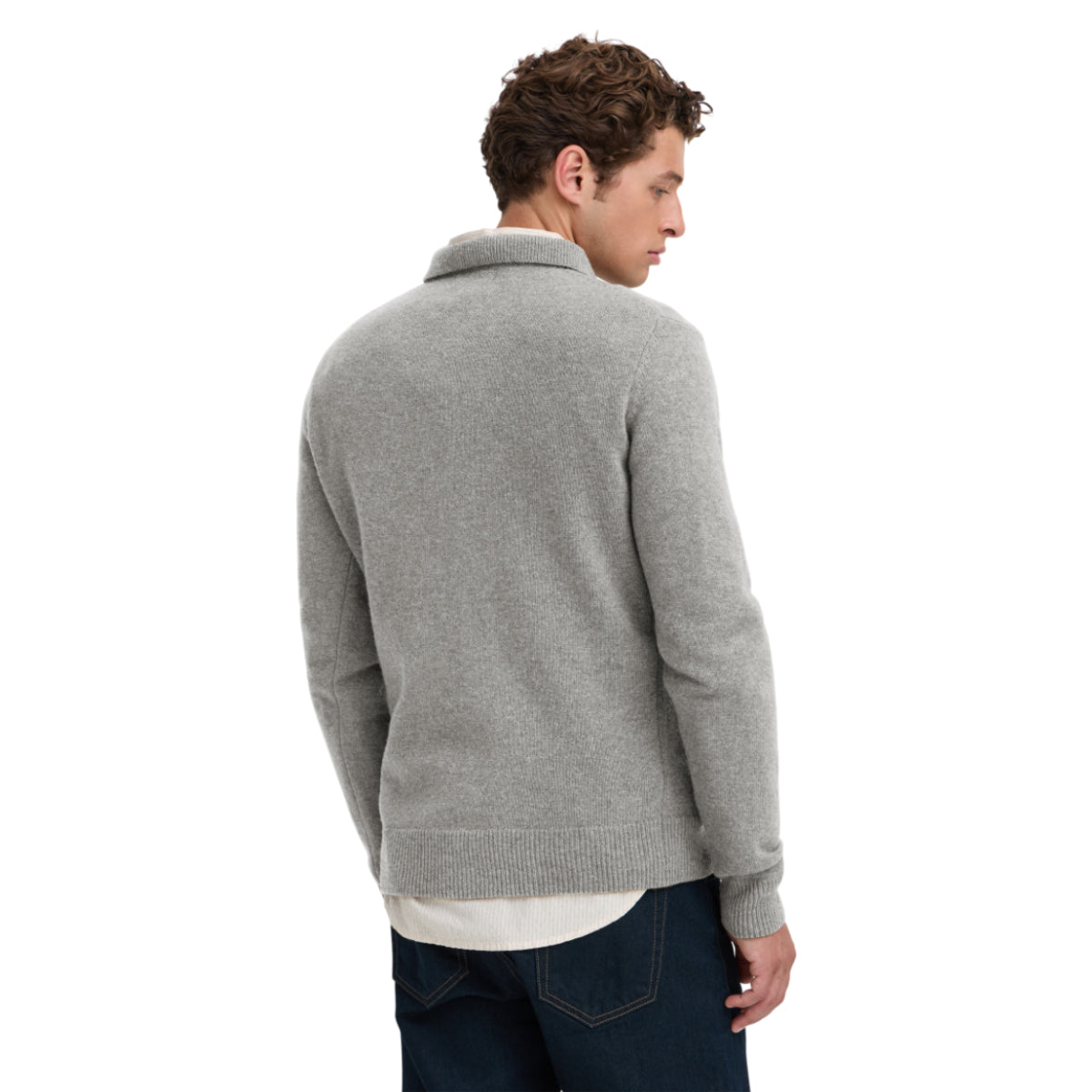 Felipo lambswool polo knit