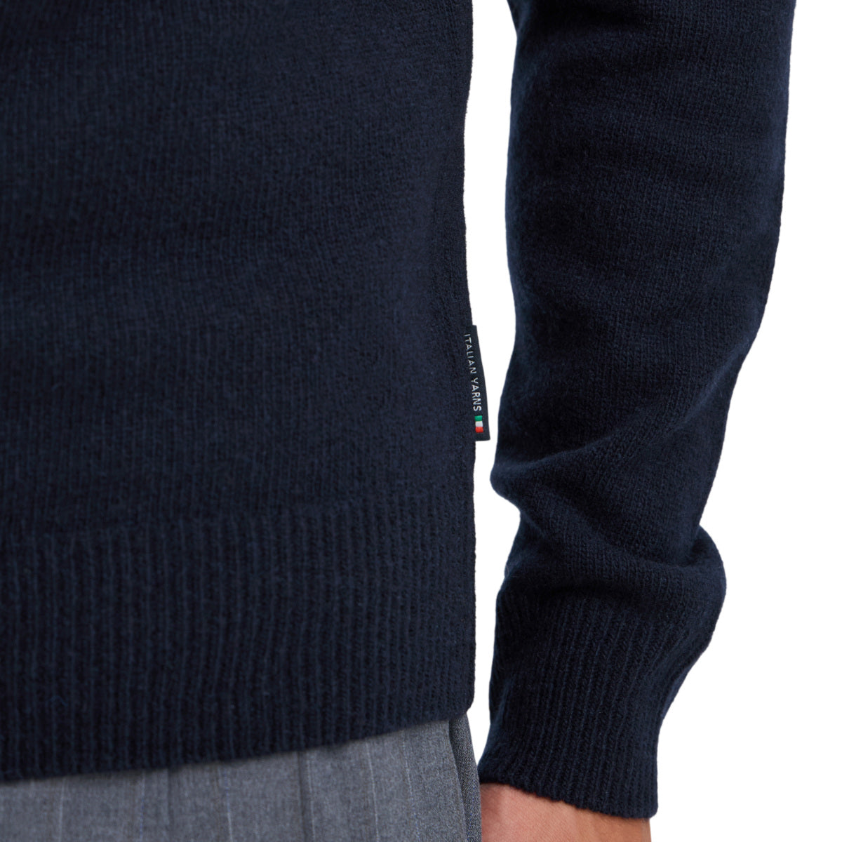 Felipo lambswool polo knit