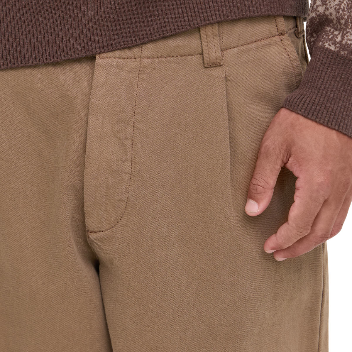 Valer 0307 pleated pants