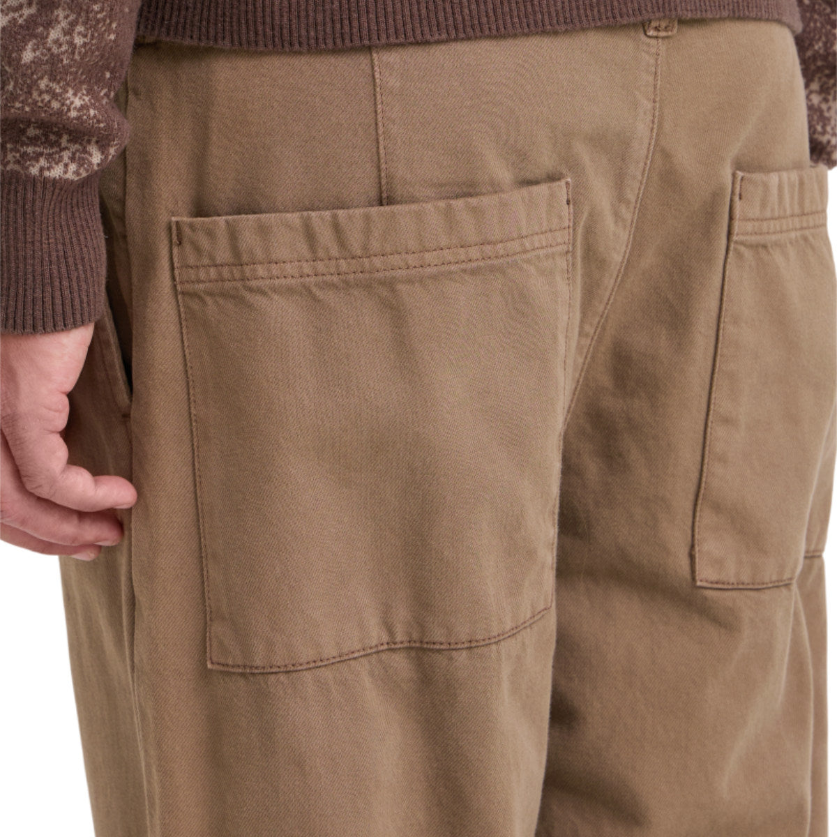 Valer 0307 pleated pants