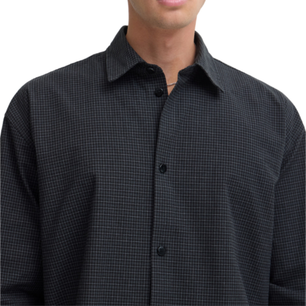 CFBror small check box shirt