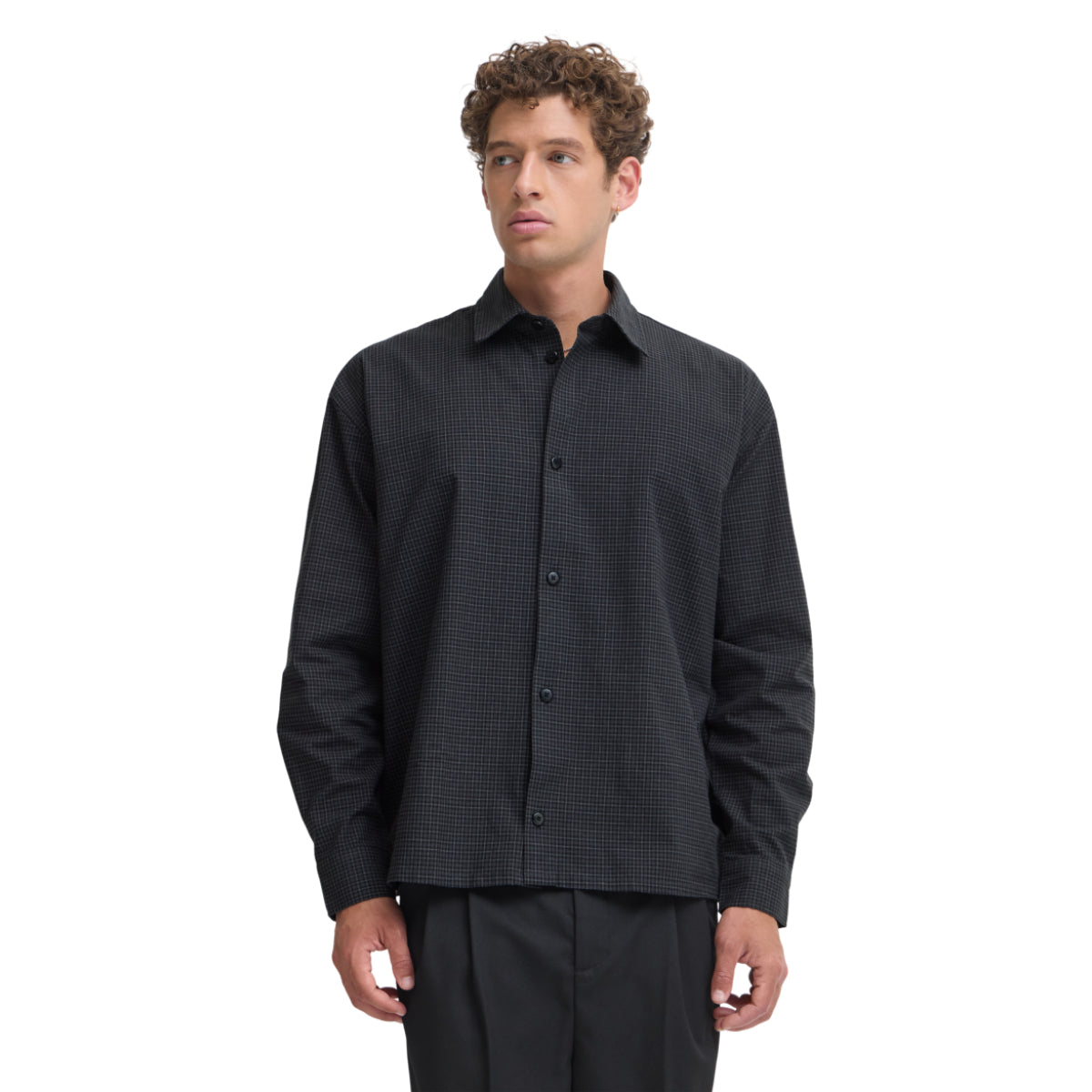 CFBror small check box shirt