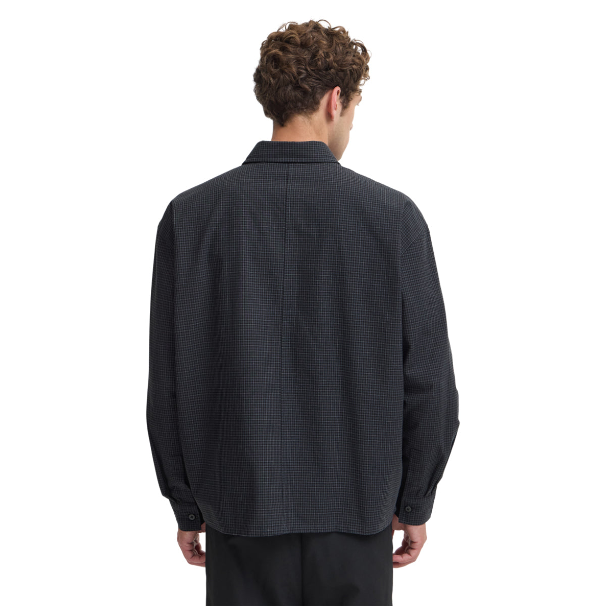 CFBror small check box shirt