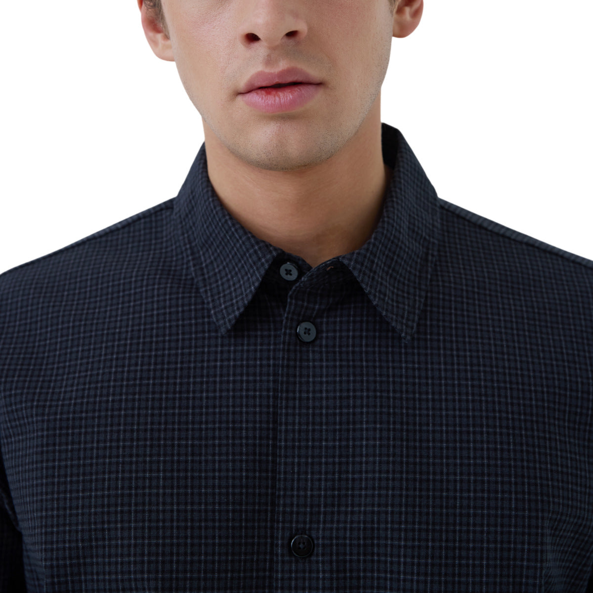 CFBror small check box shirt