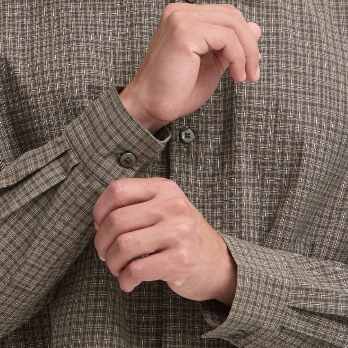 CFBror small check box shirt