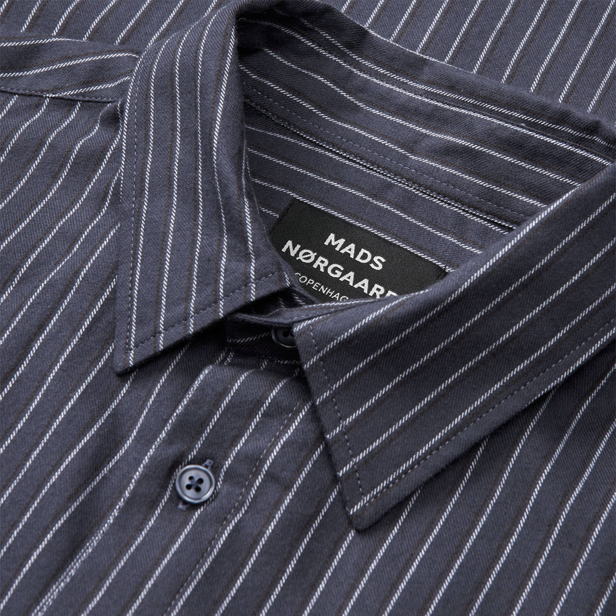 Cotton flannel stripe Sune