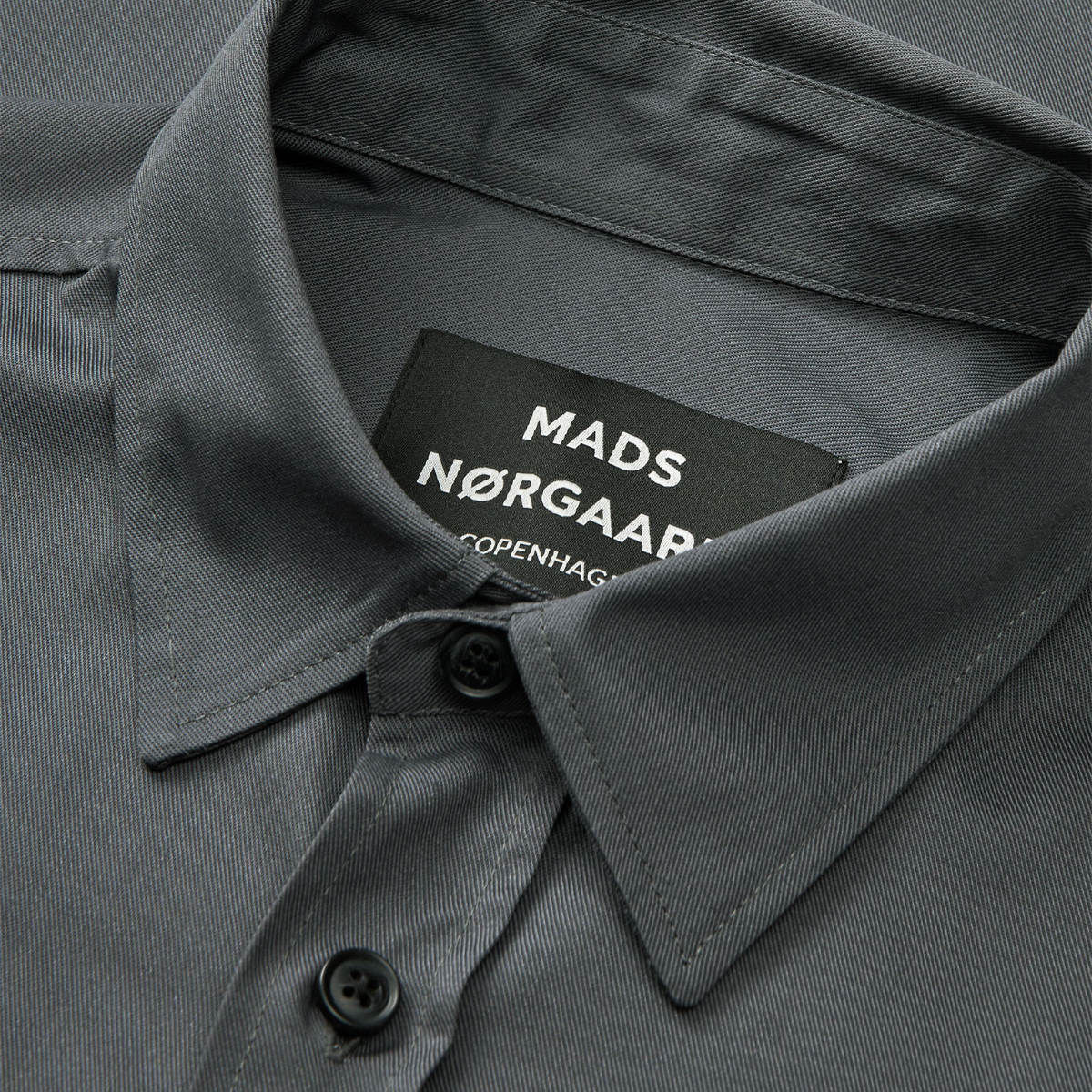 Narrow twill Damon shirt