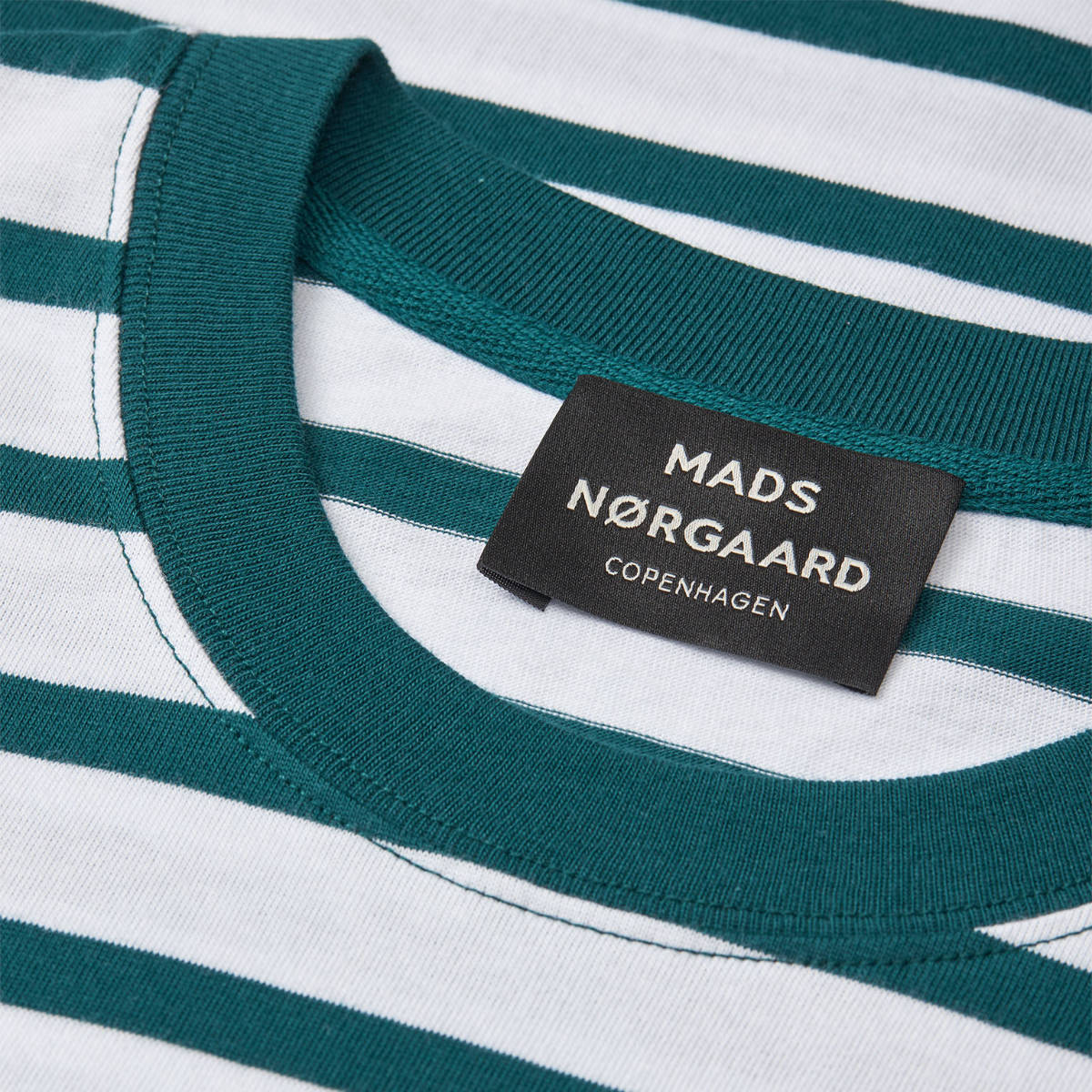 Cotton Jersey Stripe Frode Tee