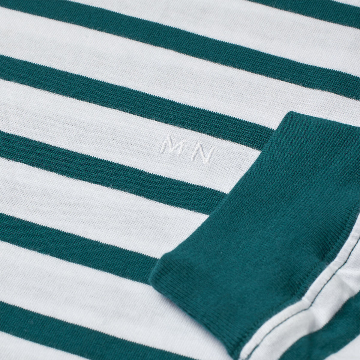 Cotton Jersey Stripe Frode LS