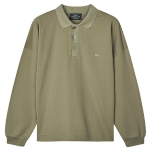 Light Terry Polo Sweat