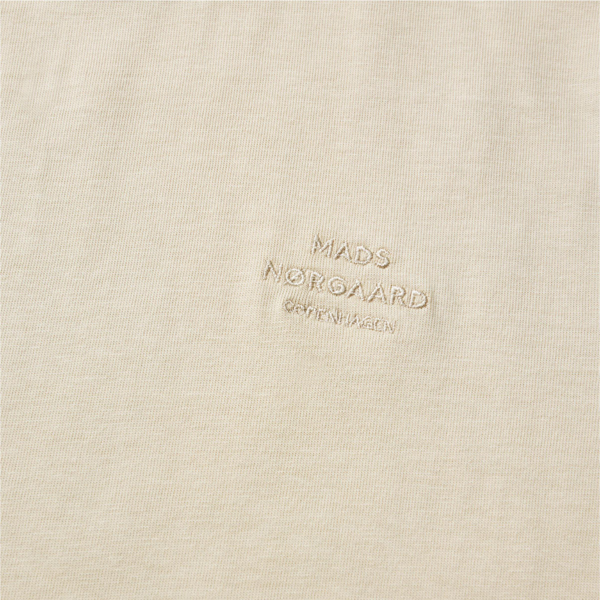 Cotton jersey theo tee