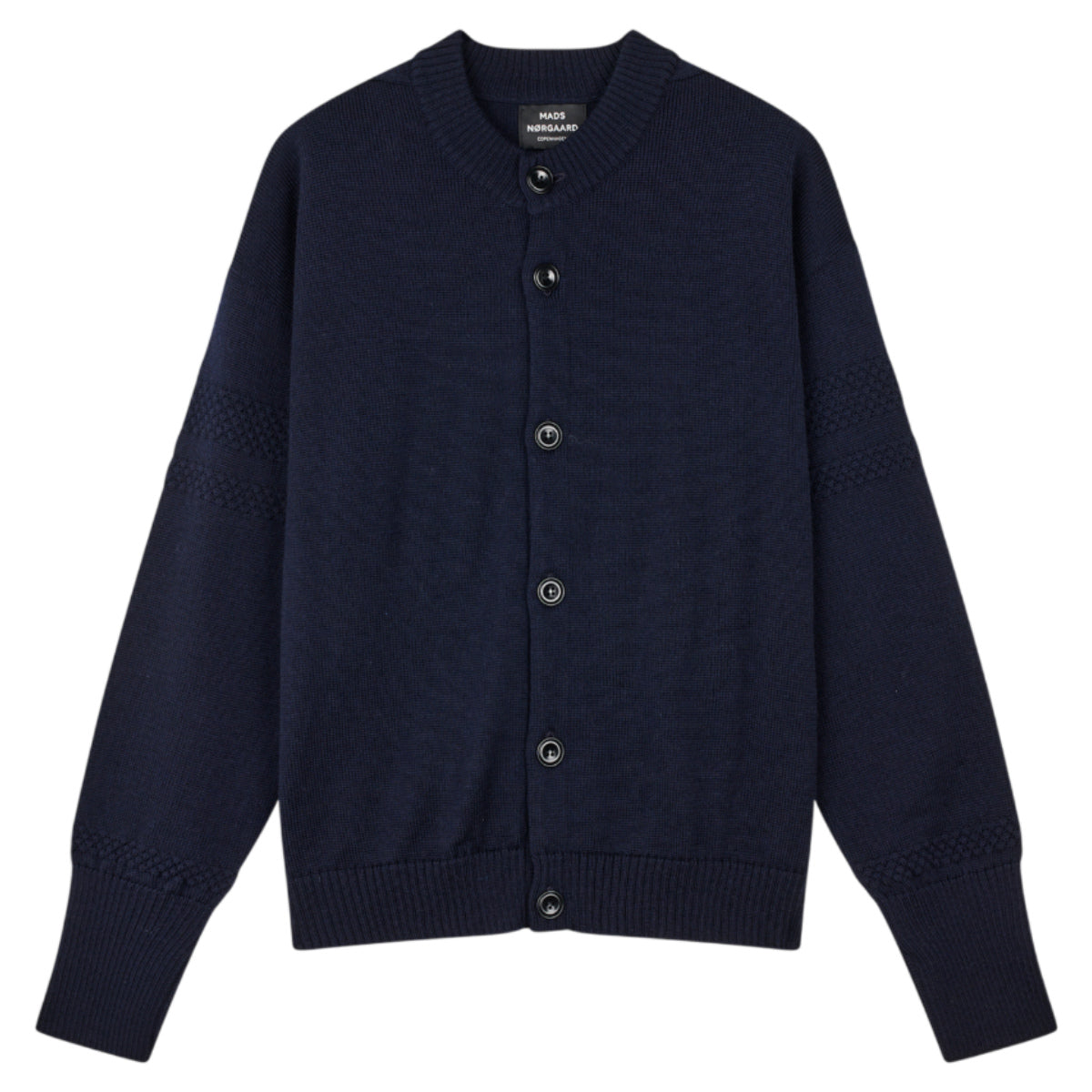 Wool Kjeld Cardigan Knit