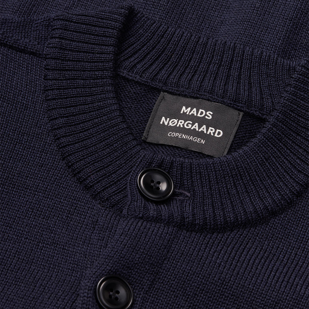 Wool Kjeld Cardigan Knit
