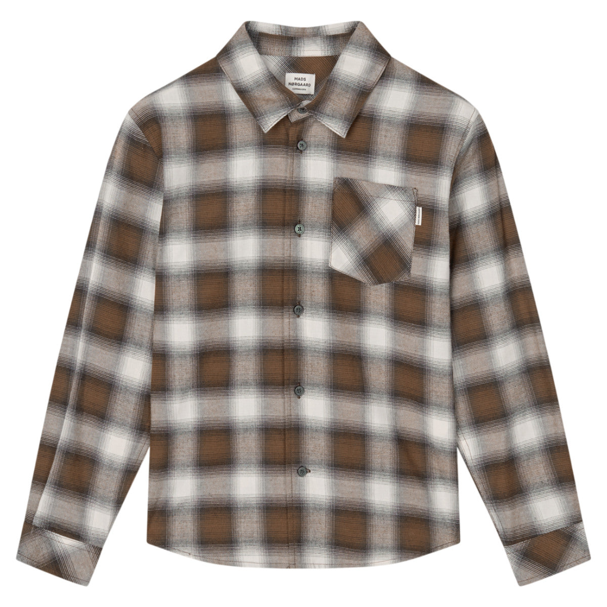 Flannel check svano shirt