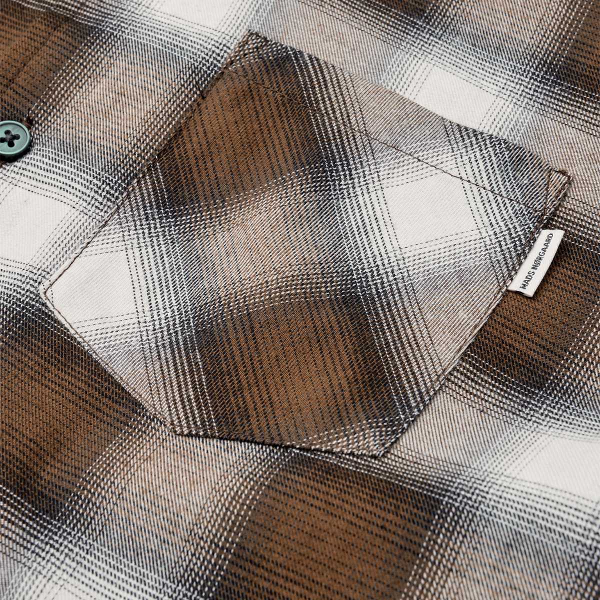 Flannel check svano shirt