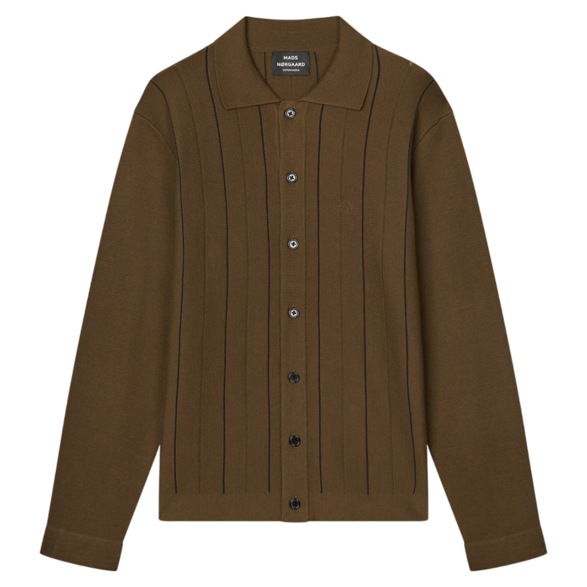 Classy brando polo ls knit