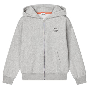 Mix sweat N sonan zip hoodie