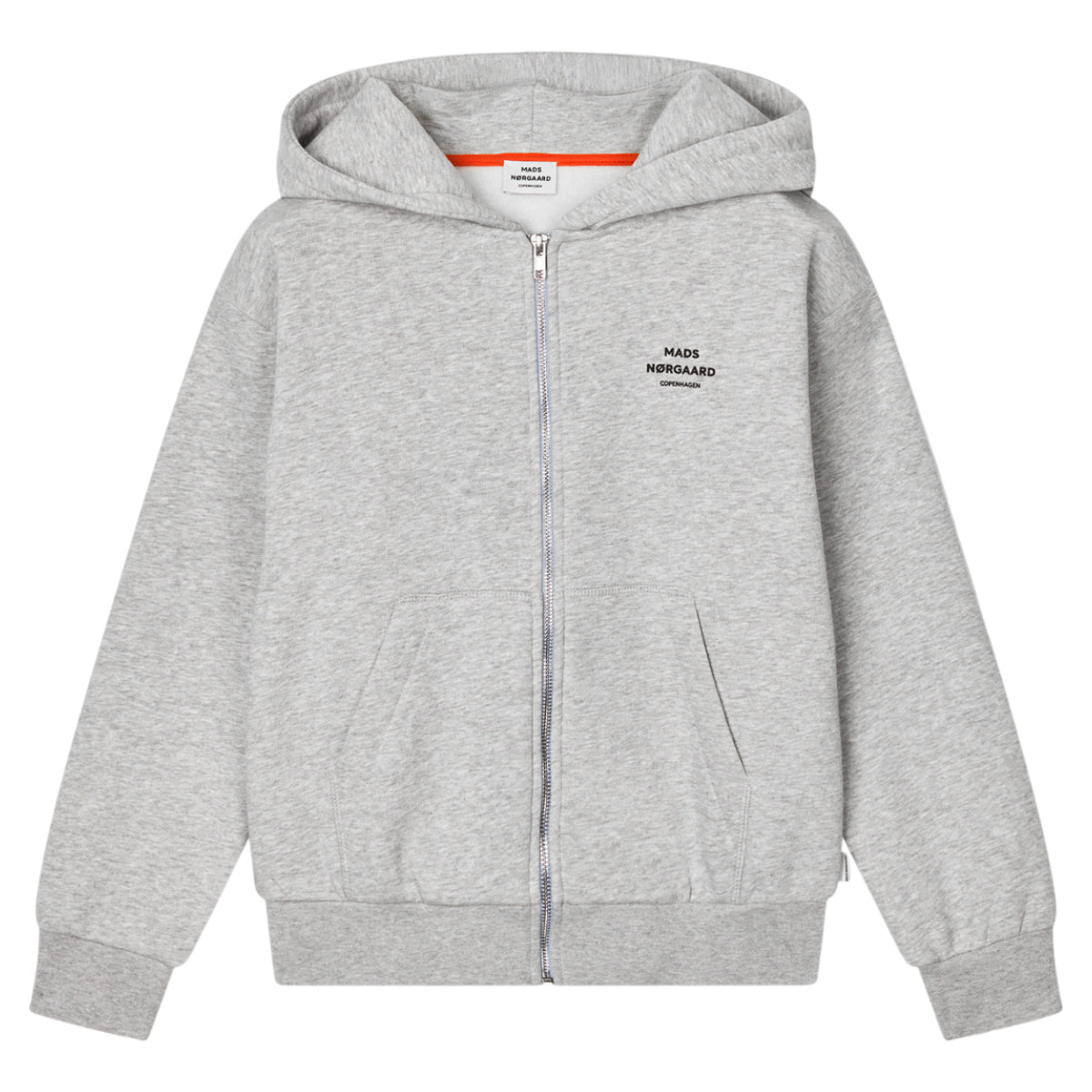 Mix sweat N sonan zip hoodie