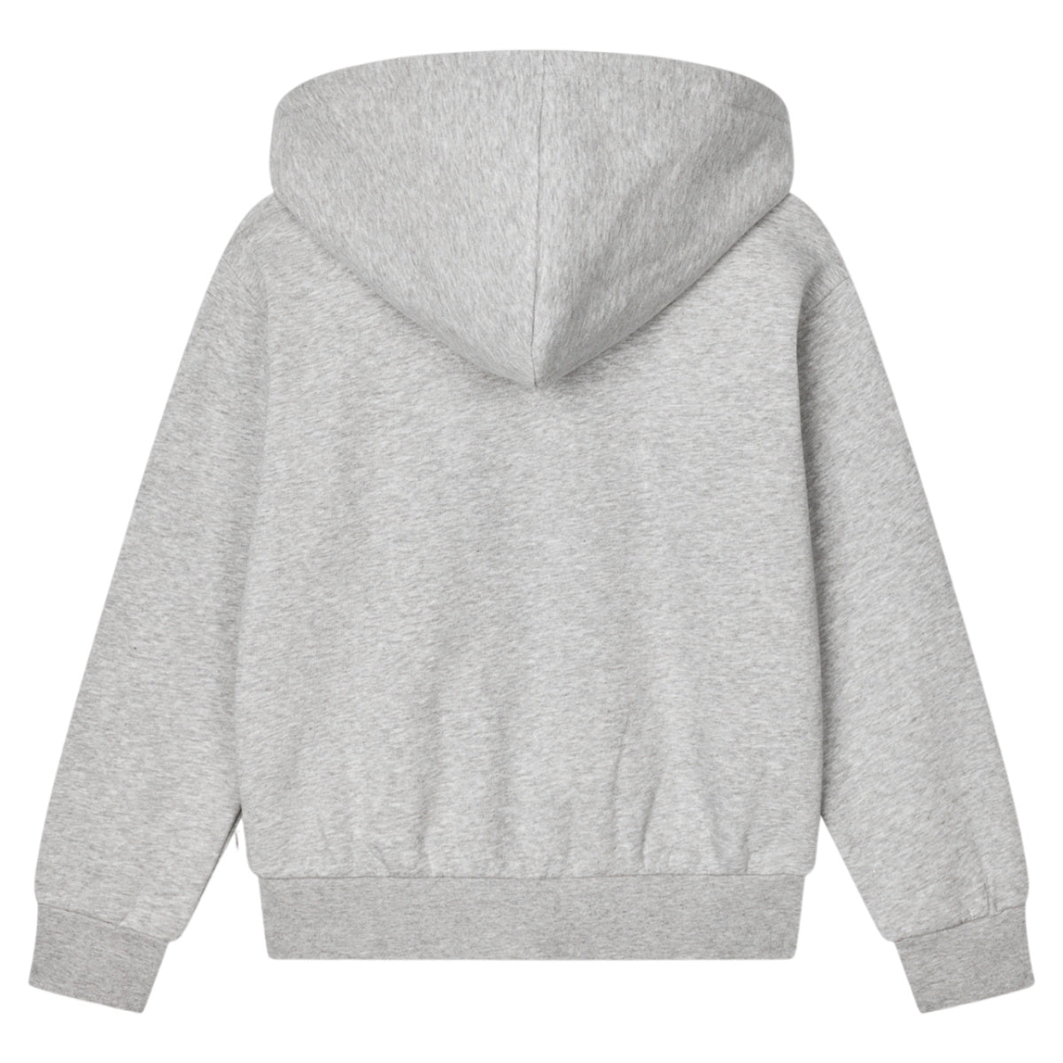 Mix sweat N sonan zip hoodie