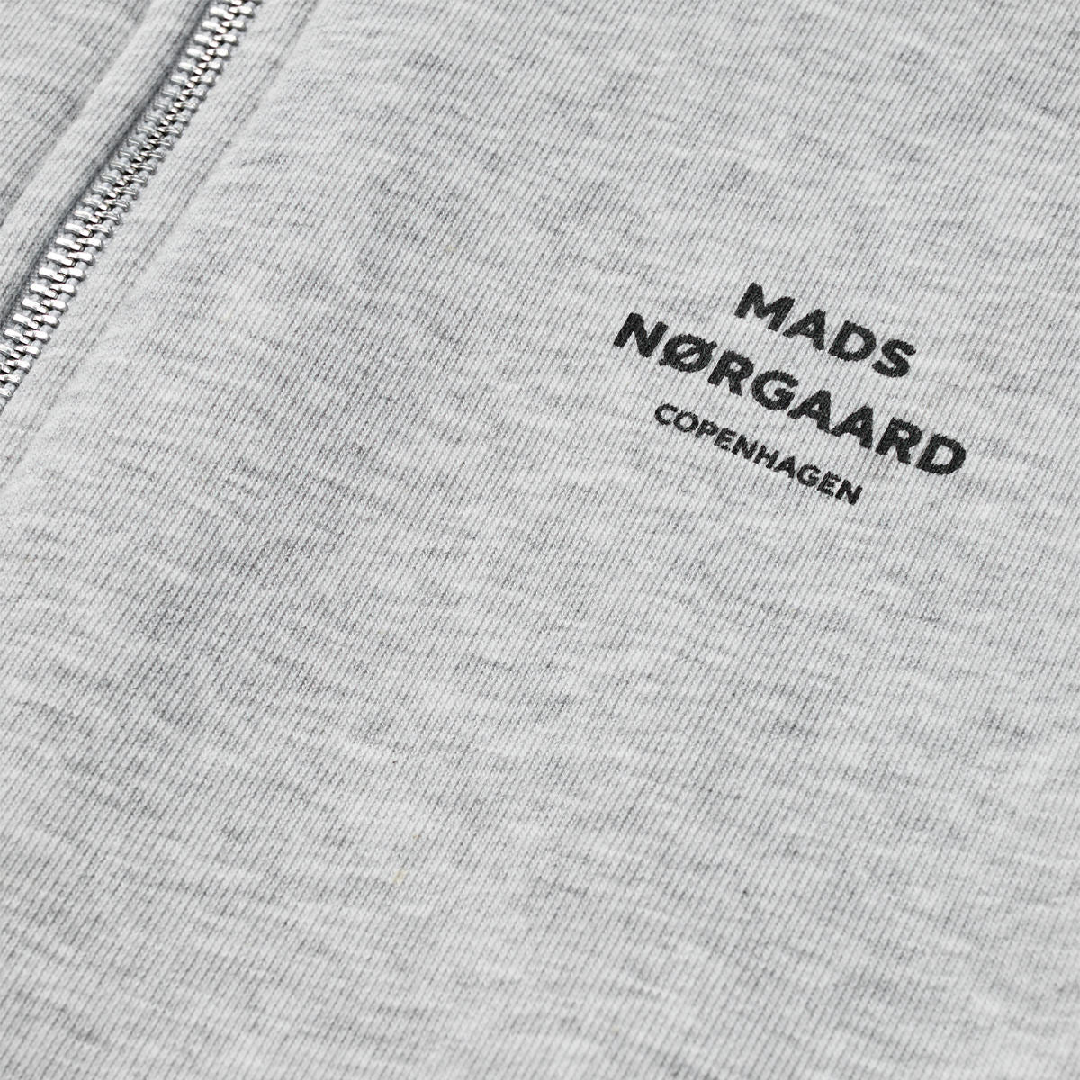 Mix sweat N sonan zip hoodie