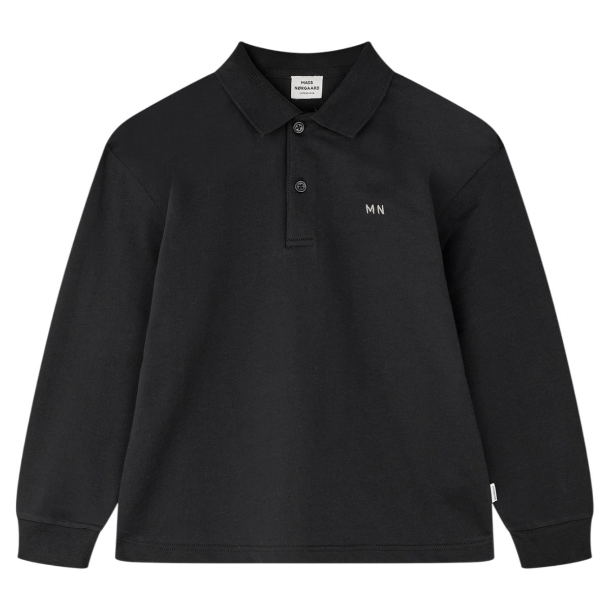 Light terry jan polo L/S