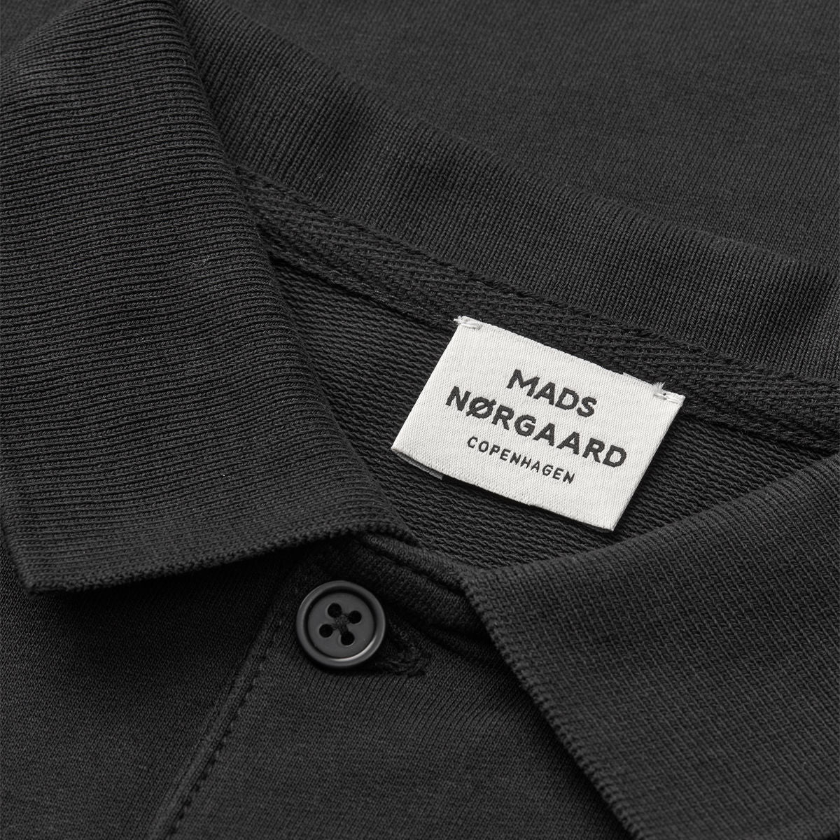 Light terry jan polo L/S