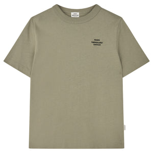 Cotton jersey theo tee