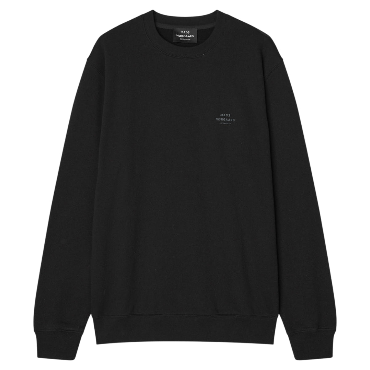 Cotten Light Crew Logo sweat