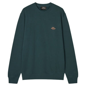 Cotton Light Crew Logo sweat
