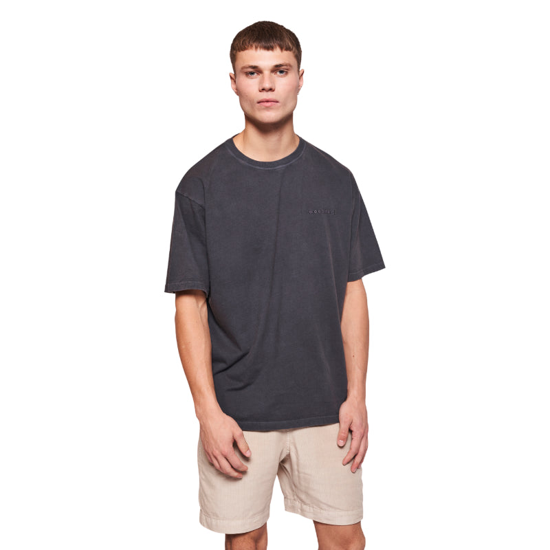 Woodbird Boxy State tee