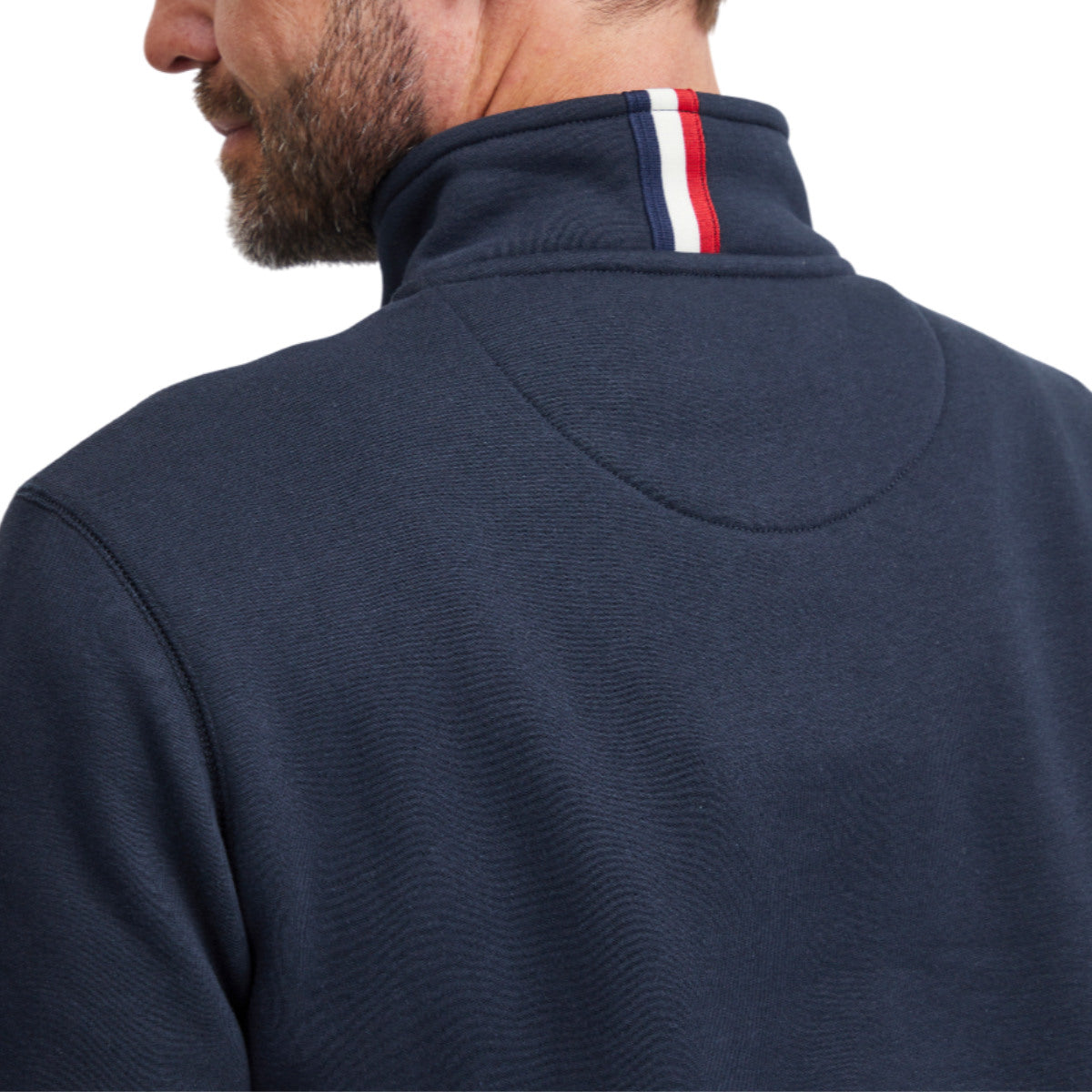 Willi halfzip sweat
