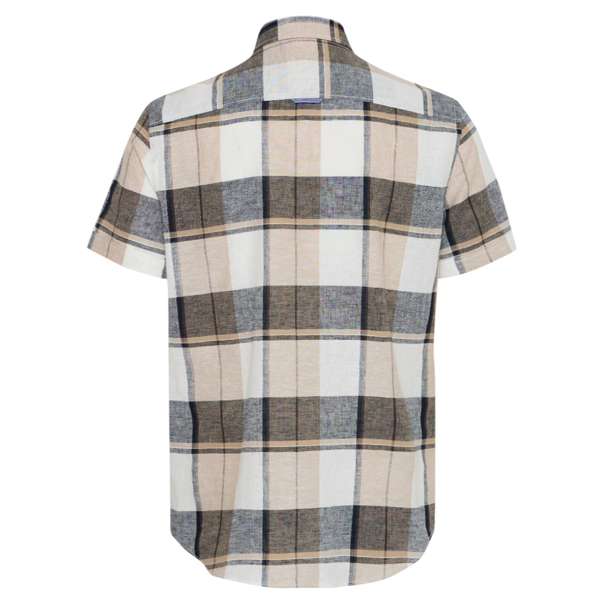 Scoot linen check SS shirt