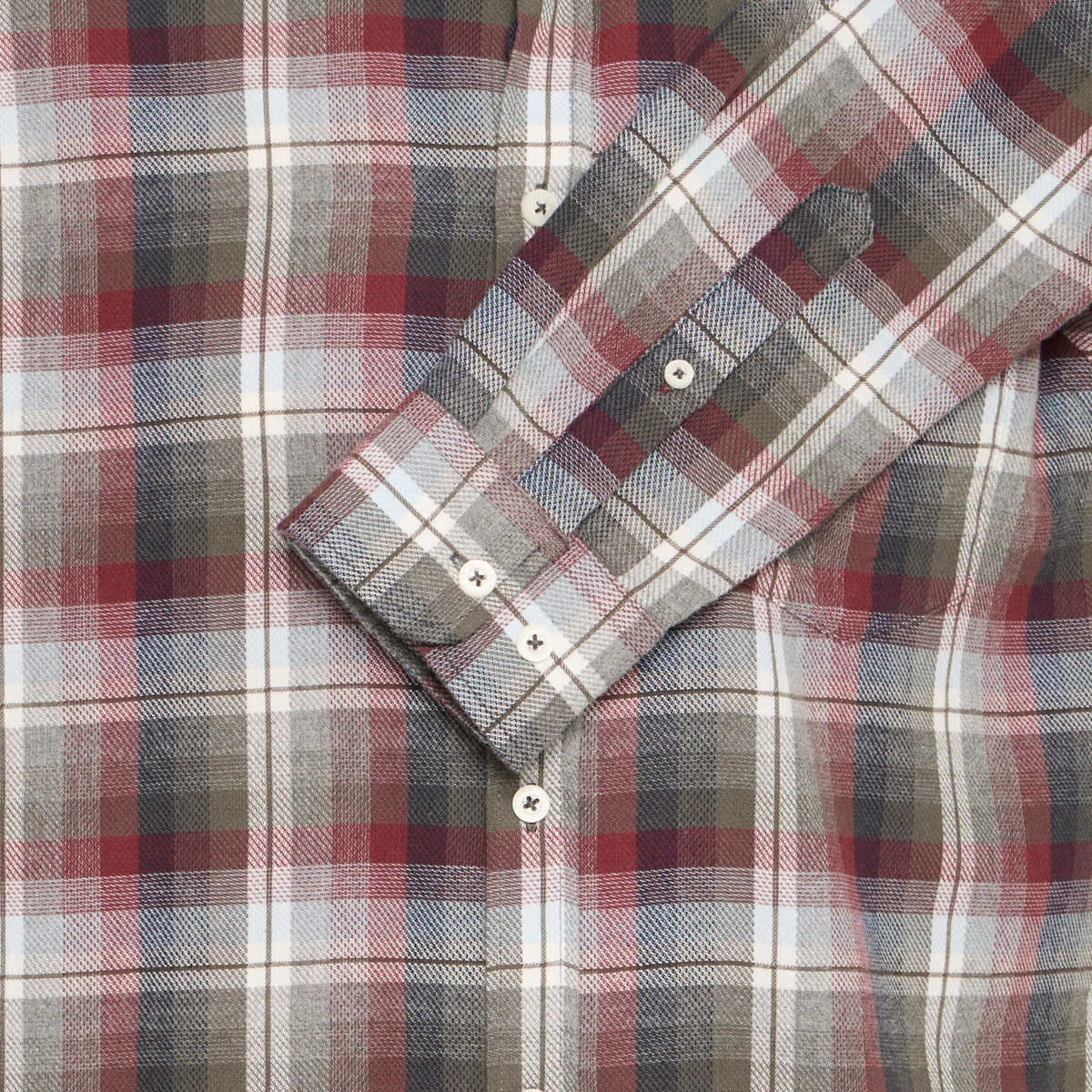 Brant check shirt