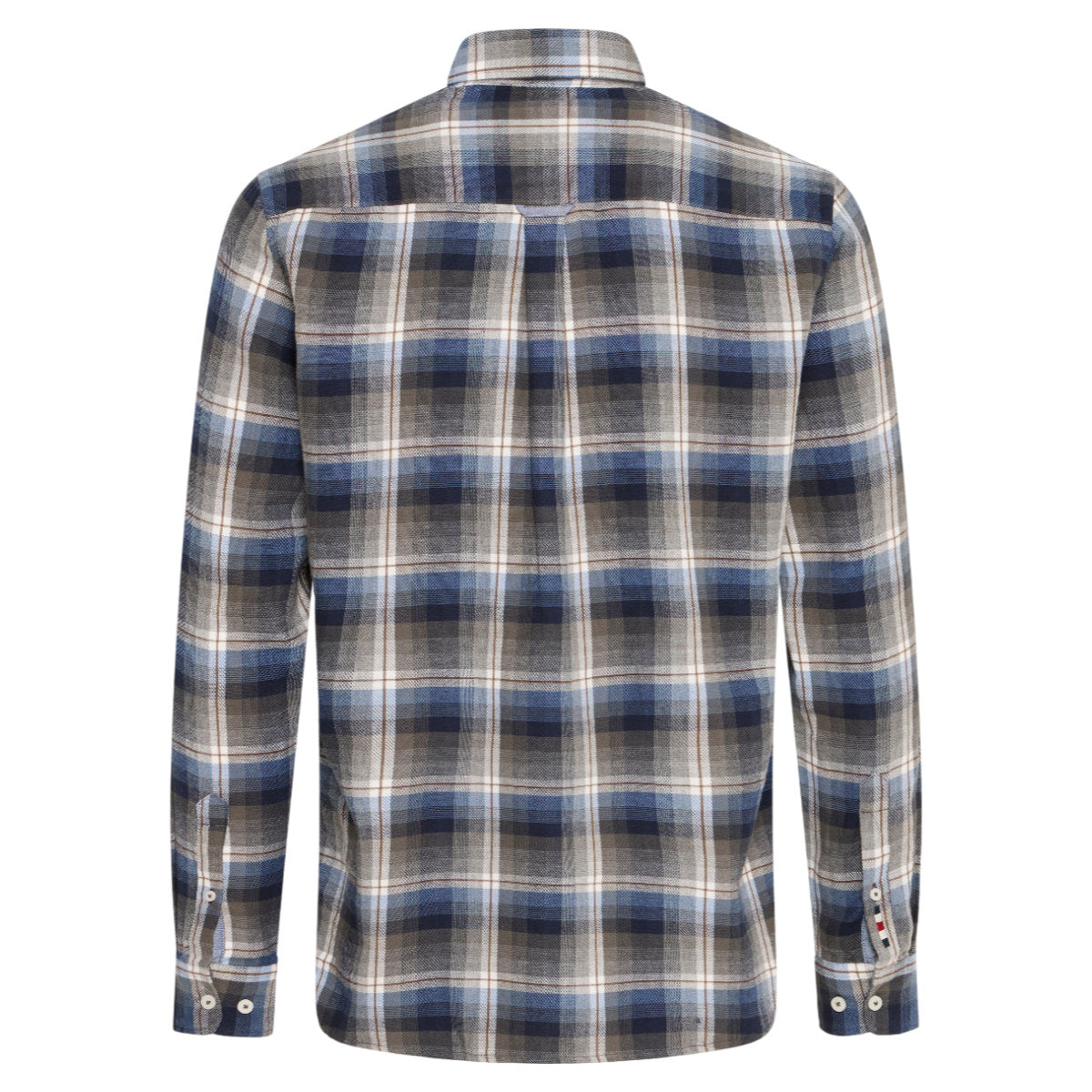 Brant check shirt