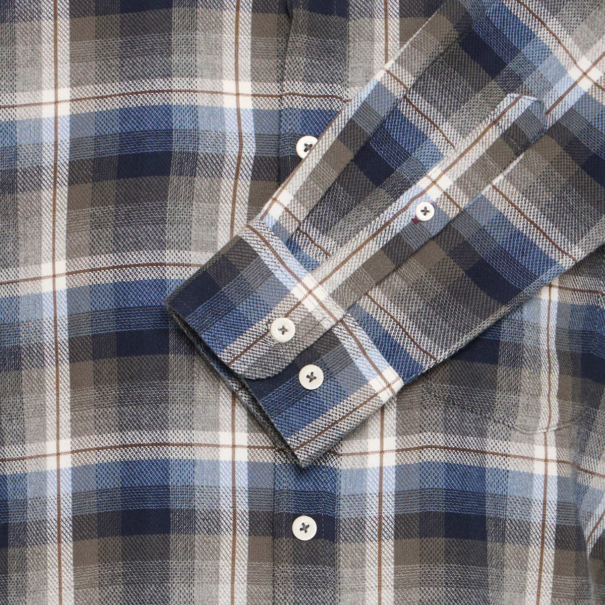 Brant check shirt