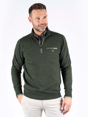 Alf zip sweat