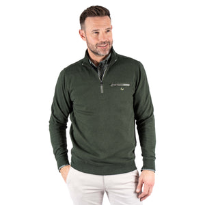 Alf zip sweat