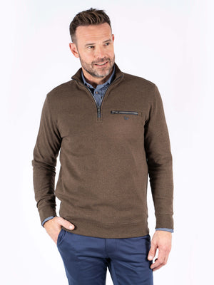 Alf zip sweat