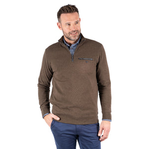 Alf zip sweat