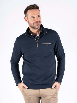 Alf zip sweat