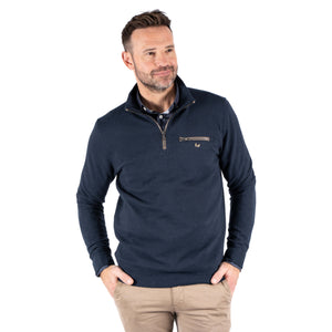 Alf zip sweat