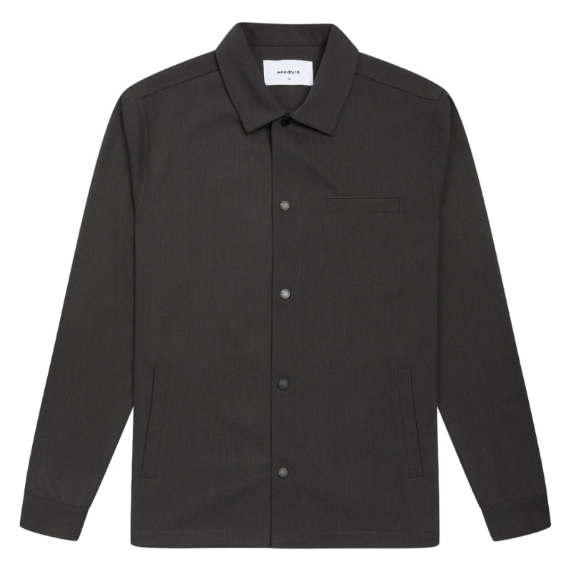 Woodbird Brenti Nickel Shirt